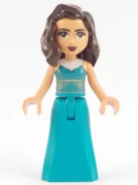 LEGO Friends Amelia, Plain Skirt minifigure