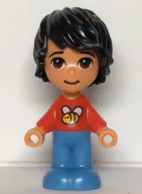 LEGO Friends Kevin - Micro Doll minifigure