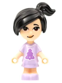 LEGO Friends Emma - Micro Doll minifigure