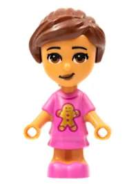 LEGO Friends Olivia (Nougat) - Micro Doll minifigure