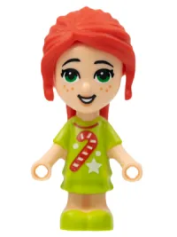 LEGO Friends Mia - Micro Doll minifigure