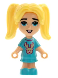 LEGO Friends Stephanie - Micro Doll minifigure