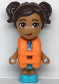 LEGO Friends Maya - Micro Doll with Life Jacket minifigure