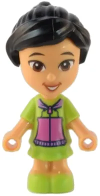 LEGO Friends Victoria - Micro Doll, Lime Dress minifigure