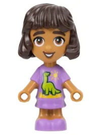LEGO Friends Alba - Micro Doll minifigure