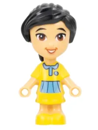 LEGO Friends Victoria - Micro Doll, Yellow Dress minifigure