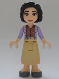 LEGO Friends Michelle minifigure