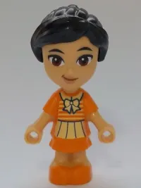 LEGO Friends Victoria - Micro Doll, Orange Dress minifigure