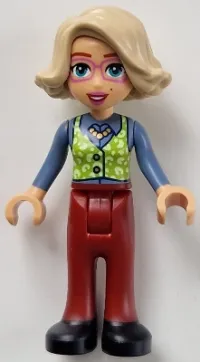 LEGO Friends Gwen minifigure