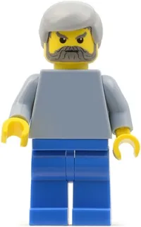 LEGO FIRST LEGO League (FLL) Climate Connections Scientist 4 minifigure