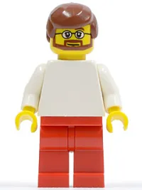 LEGO FIRST LEGO League (FLL) Climate Connections Scientist 5 minifigure