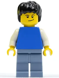 LEGO FIRST LEGO League (FLL) Climate Connections Boy minifigure
