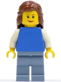 LEGO FIRST LEGO League (FLL) Climate Connections Girl minifigure