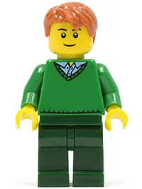 LEGO FIRST LEGO League (FLL) Nature's Fury Male minifigure