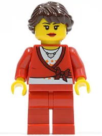 LEGO FIRST LEGO League (FLL) Nature's Fury Female minifigure