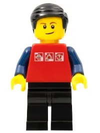 LEGO FIRST LEGO League (FLL) Male 2014 minifigure