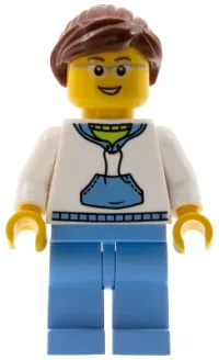 LEGO FIRST LEGO League (FLL) Female 2014 minifigure
