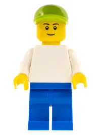 LEGO FIRST LEGO League (FLL) Trash Trek Male minifigure