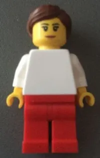 LEGO FIRST LEGO League (FLL) Trash Trek Female minifigure