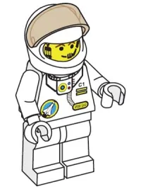 LEGO FIRST LEGO League (FLL) Mission Mars Male Astronaut minifigure