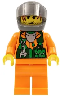 LEGO FIRST LEGO League (FLL) Mission Mars Male Worker minifigure