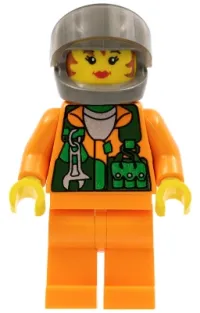 LEGO FIRST LEGO League (FLL) Mission Mars Female Worker minifigure