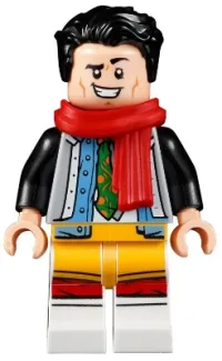 LEGO Joey Tribbiani, Red Scarf minifigure