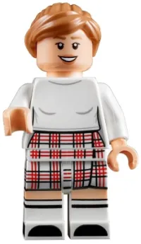 LEGO Rachel Green, Plaid Skirt minifigure