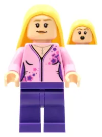 LEGO Phoebe Buffay, Bright Pink Cardigan minifigure