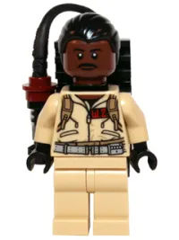 LEGO Dr. Winston Zeddemore - with Proton Pack (idea006) minifigure