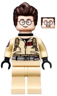 LEGO Dr. Egon Spengler, Printed Arms minifigure