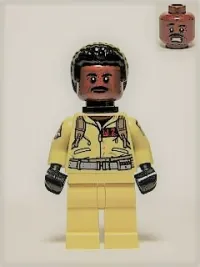 LEGO Dr. Winston Zeddemore, Printed Arms minifigure