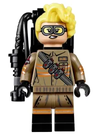 LEGO Jillian Holtzmann minifigure