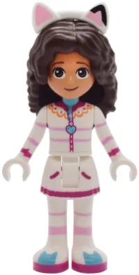 LEGO Gabby - White Outfit minifigure