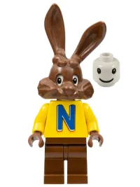 LEGO Quicky the Nesquik Bunny (Nestle Rabbit) minifigure