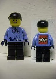 LEGO De Bouwsteen LEGO World 2005 Minifigure minifigure