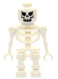 LEGO Skeleton, Fantasy Era Torso with Evil Skull minifigure