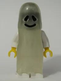 LEGO Ghost with White Legs, Yellow Hands minifigure