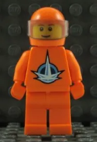 LEGO LEGO Universe Nexus Astronaut minifigure