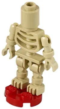 LEGO Dummy, Training (Ninjago Bowling Pin) minifigure