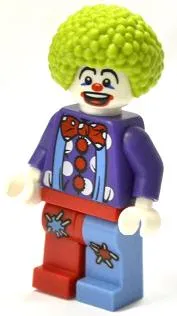 LEGO Birthday Clown minifigure