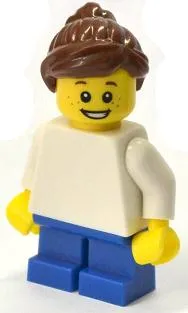 LEGO Birthday Girl minifigure