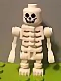 LEGO Skeleton with Standard Skull, Angular Rib Cage, Mechanical Arms minifigure