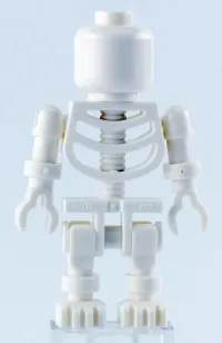 LEGO Skeleton with Blank Face minifigure
