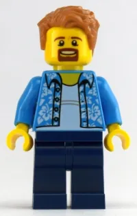 LEGO Lego Store Customer with Hawaiian Shirt minifigure