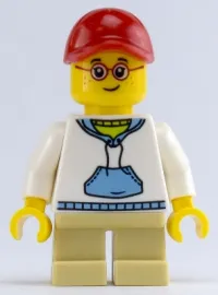 LEGO Lego Store Customer with Tan Short Legs minifigure