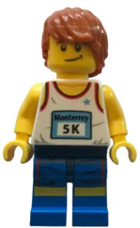 LEGO 5K Family Road Race Male 2013 Monterrey minifigure