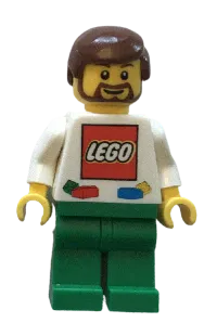 LEGO LEGO Inside Tour 2011 Minifigure minifigure