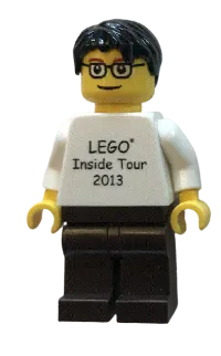 LEGO Inside Tour 2013 minifigure