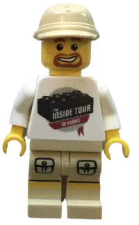 LEGO Inside Tour 2014 minifigure
